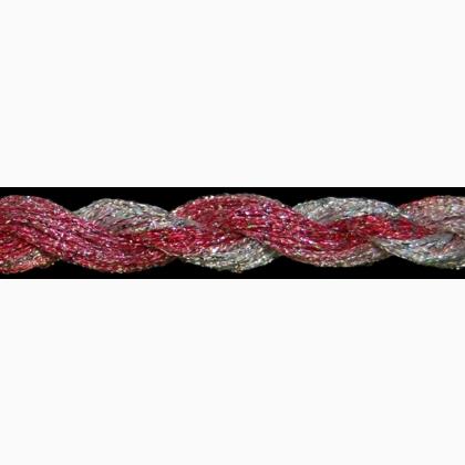 ThreadworX Hand Overdyed Metallic #8 - 710890 Poison Apple