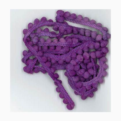 Vam-Purple Pom Pom