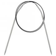 Circular knitting pins with flexible plastic cord 3 mm