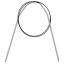 Circular knitting pins with flexible plastic cord 3 mm