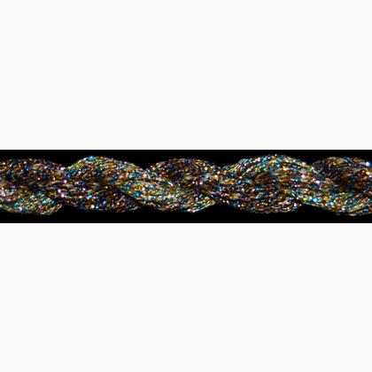 ThreadworX Hand Overdyed Metallic #8 - 711452 Tarzan Brown