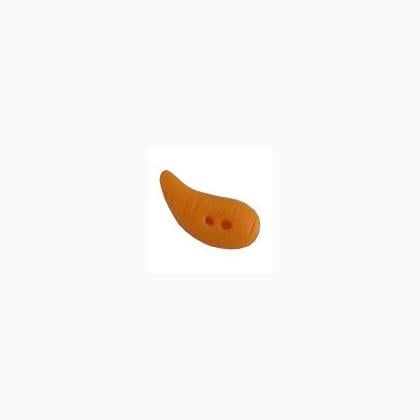 Button - Crooked Carrot Left-Facing, Extra-Small