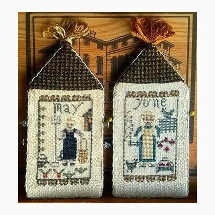 Amish Girls-May/June