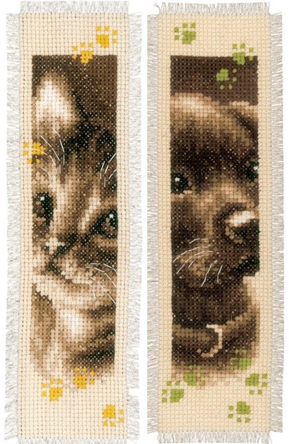 Bookmark: Puppies (2)