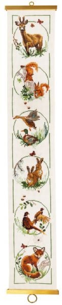 Wild Animals Bellpull