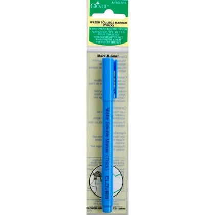 Water Soluble Marker - Blue