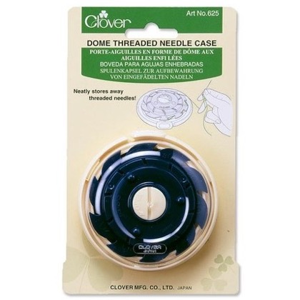Dome Threaded Needle Case