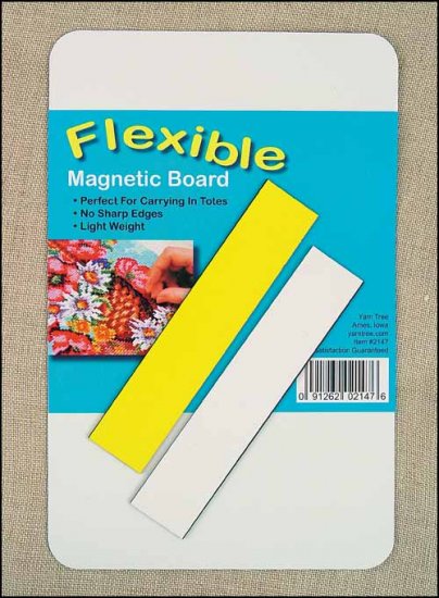 Flexible Magnet Board From Yarntree - Needles Pins and Magnets
