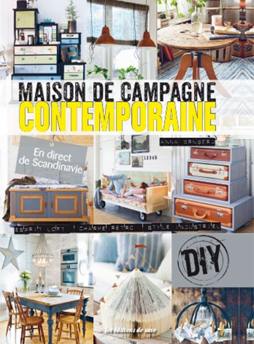 Maison de campagne contemporaine