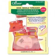 Desk Needle Threader - Pink