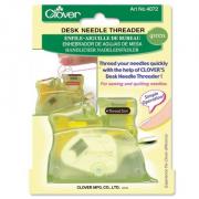 Desk Needle Threader - Green