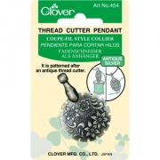 Thread Cutter Pendant - Silver