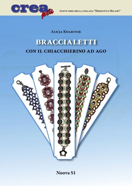 Braccialetti con il chiacchierino ad ago