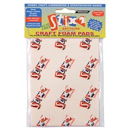 Craft Foam Pads - Circles