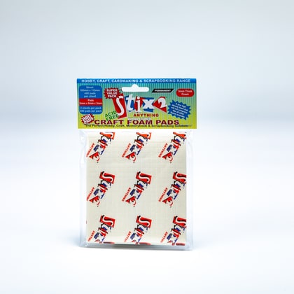 Craft Foam Pads 5mm x 5mm x 3mm