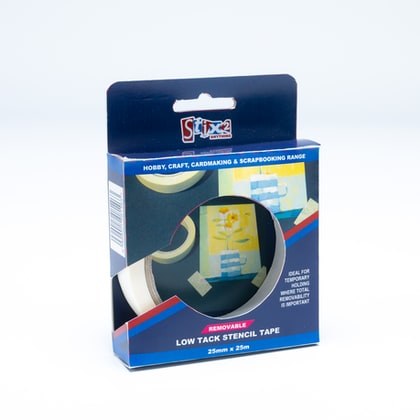 Low Tack Stencil Tape