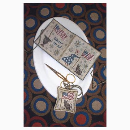 Lady Liberty Needle Book & Fob