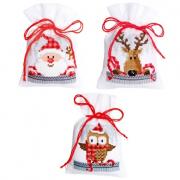Potpourri bags: Santa Claus and friends