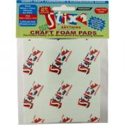 Craft Foam Pads 5mm x 5mm x 1mm