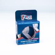 Hobby & Craft Glue Dots - Permanent 10mm