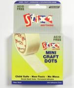 Hobby & Craft Glue Dots - Permanent 6 mm