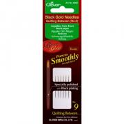 Black Gold Hand Sewing Needles (Between)