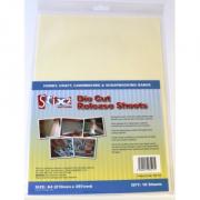 A4 Die Cut Release Sheets