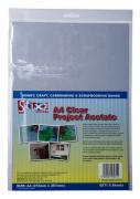 Clear Project Acetate Sheets