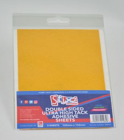 Double Sided Polyester Ultra Clear Sheets