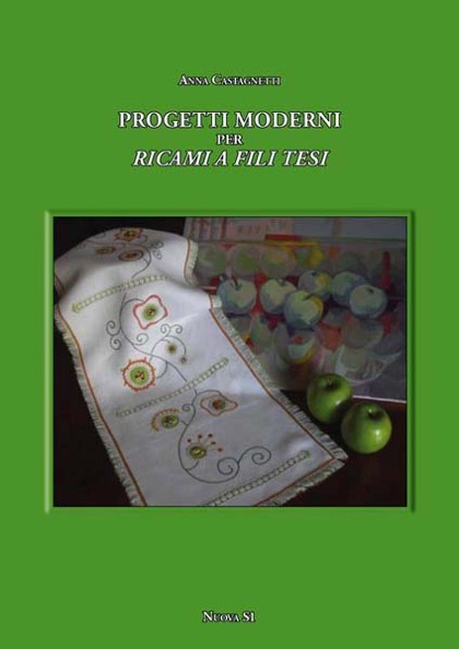 Progetti moderni per ricami a fili tesi