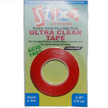 Ultra Clear Tape 6mm
