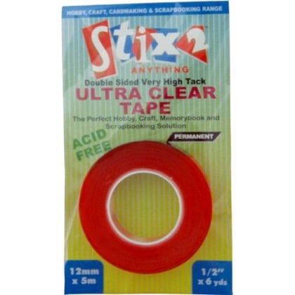 Ultra Clear Tape 12mm