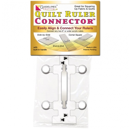Quilt Ruler Connector