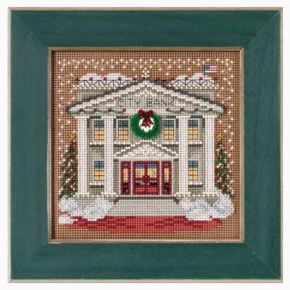Christmas Village: City Bank