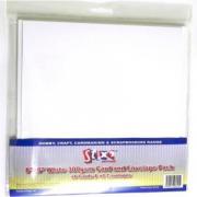 8" X 8" White Card And Envelopes