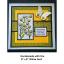8" X 8" White Card And Envelopes