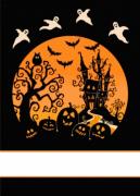 Kitchen towel - Ghost