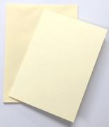 5" X 7" Ivory Card And Envelopes