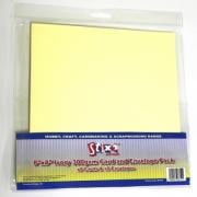 8" X 8" Ivory Card And Envelopes