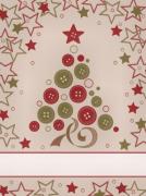 Kitchen towel - Pinin B - Green/Red