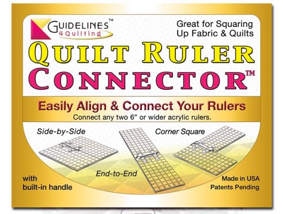 Quilt Ruler Connector From Guidelines4quilting - Quilting Accessories -  Accessories & Haberdashery - Casa Cenina