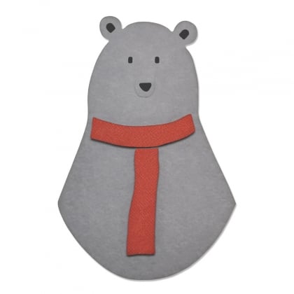 Sizzix Bigz Die - Loving Bear