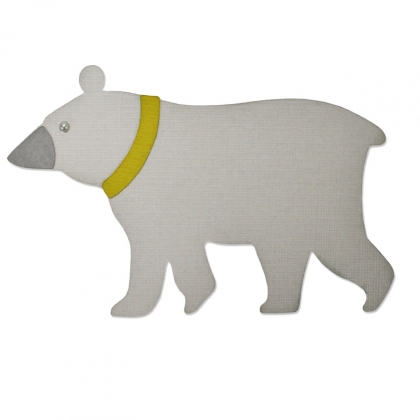 Sizzix Bigz Die - Strolling Bear