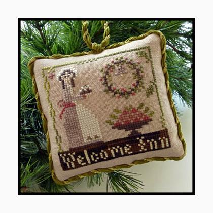 Sampler Tree-Welcome Inn