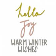Sizzix Thinlits Die Set 3PK - Winter Wishes