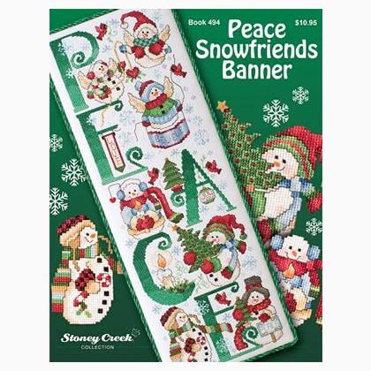 Peace Snowfriends Banner