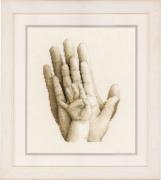 Hands of a family