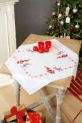 Tablecloth - Christmas Elves