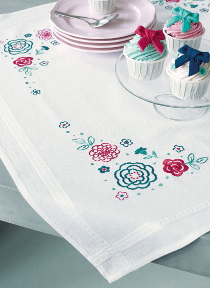 Tablecloth - Modern Flowers