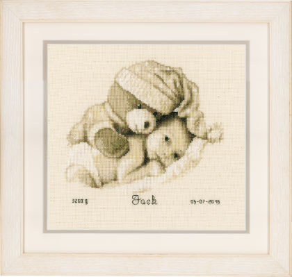 Baby and Teddy